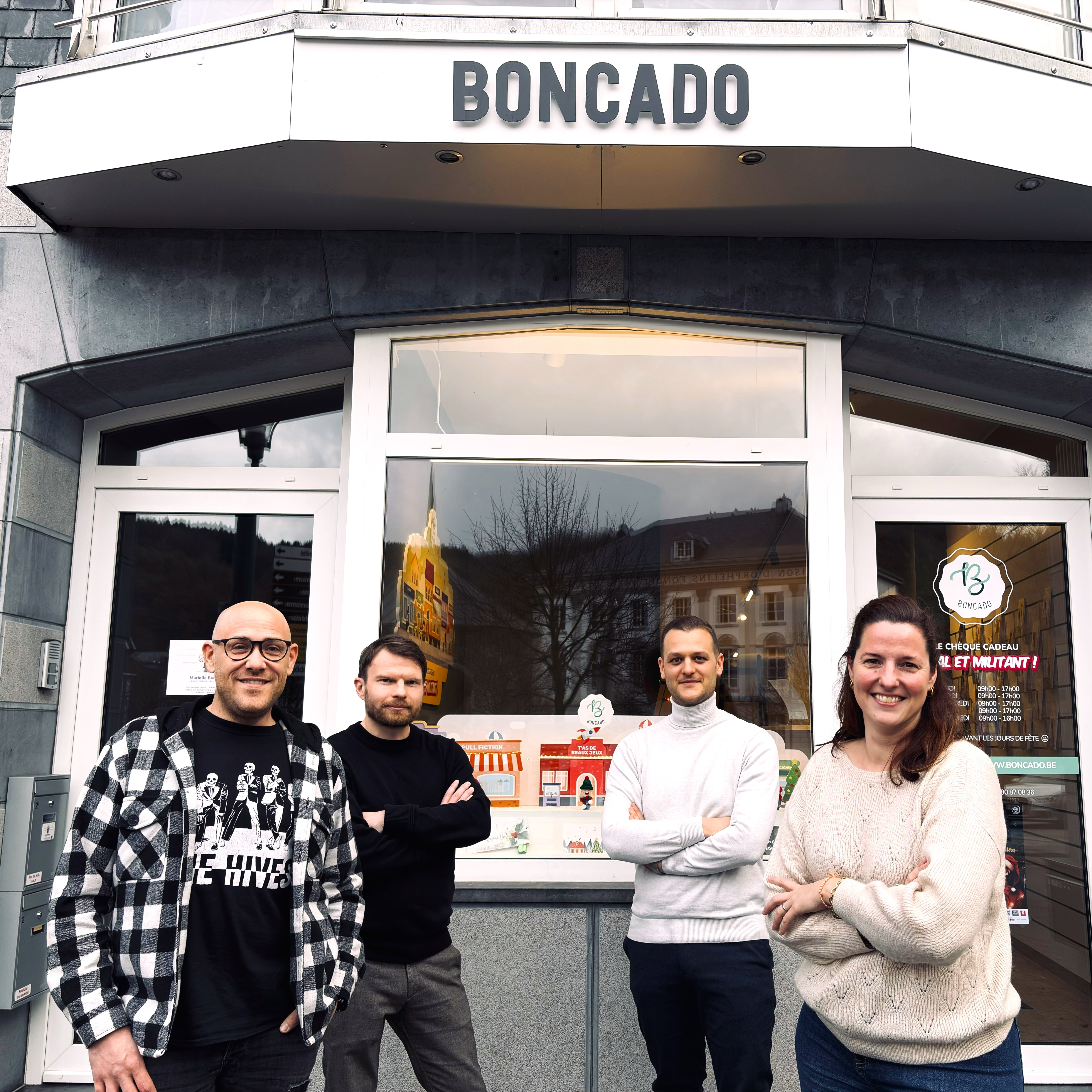 6 ans de Malmedy Chèque Commerce, 1 an de boutique à Malmedy : l'achat local n'a jamais été aussi cool - photo 13